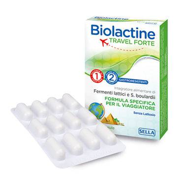 BIOLACTINE TRAVEL FORTE 24CPS - Lovesano