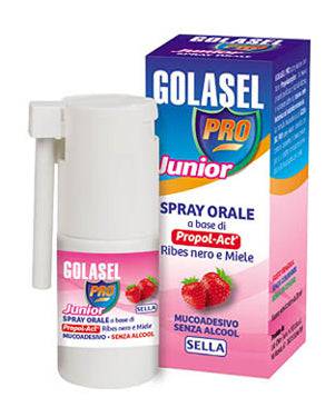 GOLASEL PRO SPR JUNIOR 20ML - Lovesano