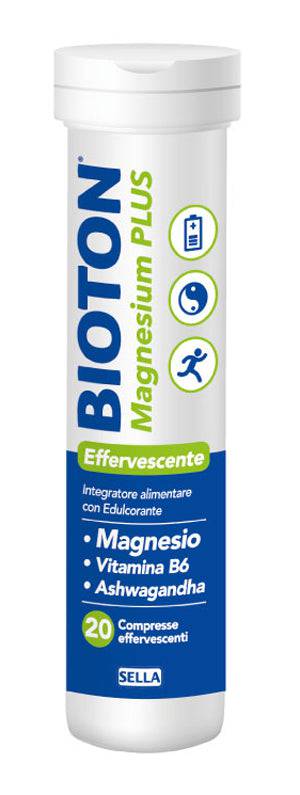 BIOTON MAGNESIUM PLUS 20CPR EF - Lovesano