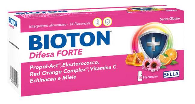 BIOTON DIFESA FORTE 14FL - Lovesano
