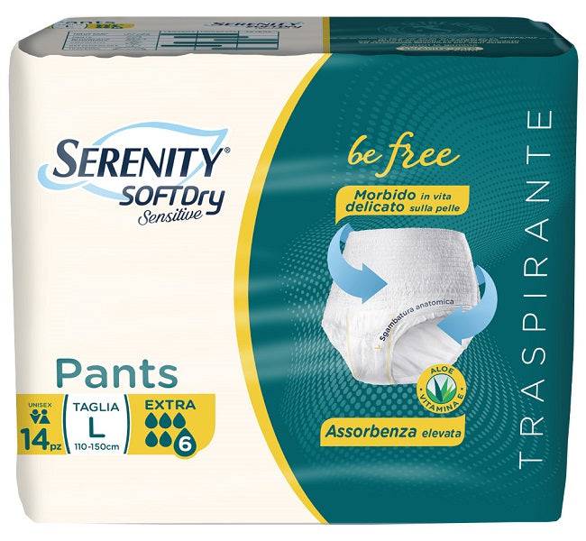 SERENITY PANTS SD SENS EX L 14 - Lovesano