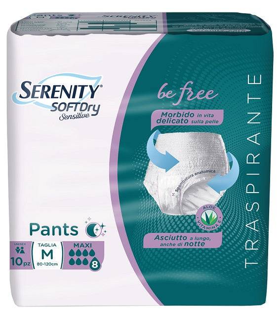 SERENITY PANTS SD SENS MX M 10 - Lovesano