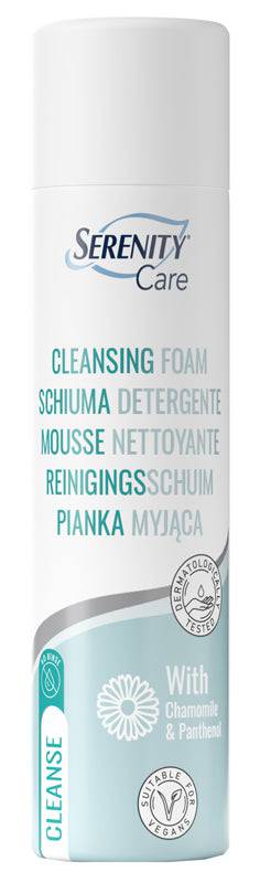 SERENITY CARE SCHIUMA DET400ML - Lovesano
