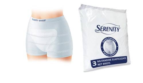 SERENITY PANTY COMF MUT XL 3PZ - Lovesano