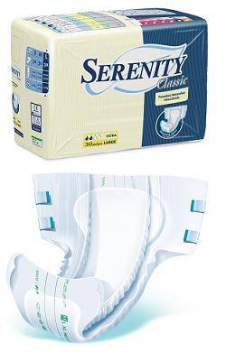 SERENITY PANN CLAS MAXI L 15PZ - Lovesano