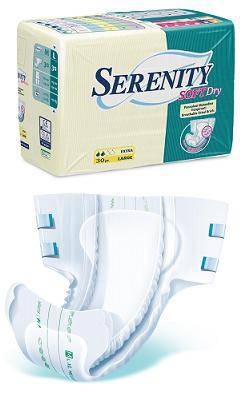 SERENITY Pannol.Mut.SD Maxi M 15pz - Lovesano