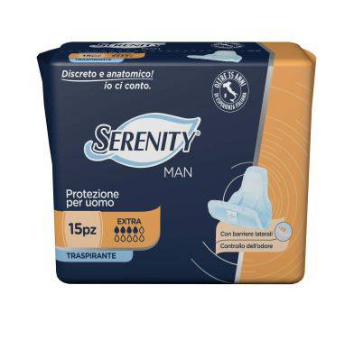 SERENITY LIGHT MAN EXTRA 15PZ - Lovesano