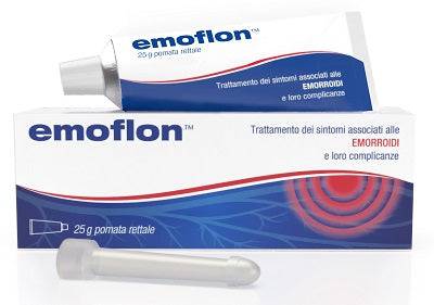 EMOFLON POMATA RETTALE 25G - Lovesano