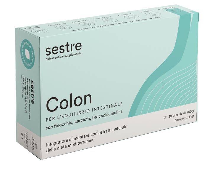 COLON 20 Cps 700mg - Lovesano