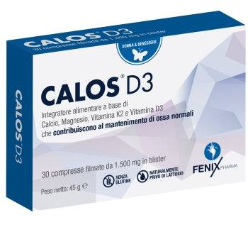 CALOS D3 30CPR - Lovesano