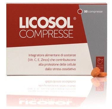 LICOSOL-INTEG 30 CPS - Lovesano