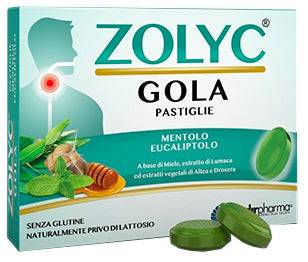 ZOLYC GOLA MENTOLO/EUCAL36PAST - Lovesano