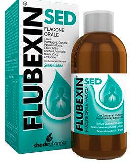 FLUBEXIN SED SCIROPPO 200ML - Lovesano