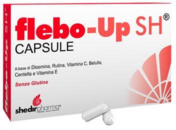 FLEBO-UP SH 30CPS 640MG - Lovesano
