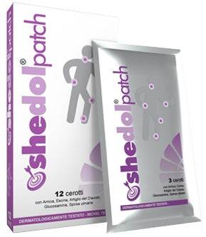 SHEDOL PATCH CER 12PZ - Lovesano