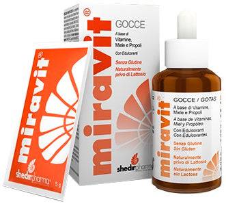 MIRAVIT GOCCE 30ML - Lovesano