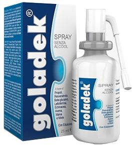 GOLADEK SPRAY S/ALCOOL 25ML - Lovesano