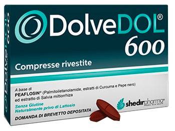 DOLVEDOL 600 20CPR - Lovesano
