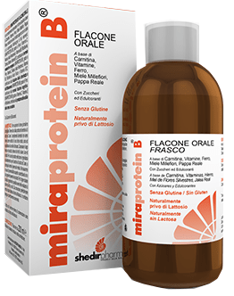 MIRAPROTEIN B SCIR 200ML - Lovesano