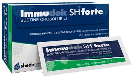 IMMUDEK SH FORTE 16BUST OROSOL - Lovesano