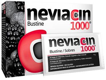 NEVIACIN 1000 BUSTINA 80G - Lovesano