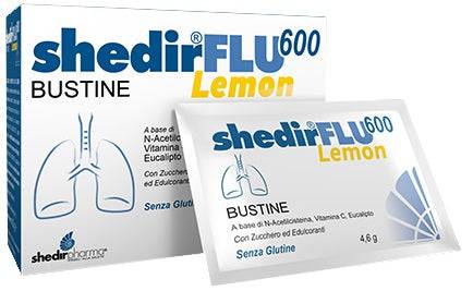 SHEDIRFLU 600 LEMON 20BUST - Lovesano