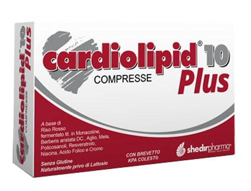 CARDIOLIPID 10 PLUS 30CPR - Lovesano