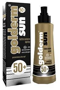 GOLDERM SUN FP50+ SPR 100ML - Lovesano