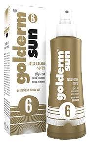 GOLDERM SUN FP6 SPR 200ML - Lovesano