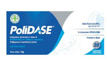 POLIDASE 80MG 30CPR OROSOL - Lovesano