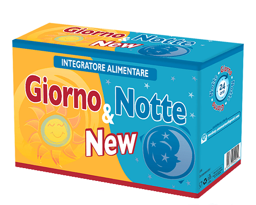 GIORNO&NOTTE Tratt.30gg 60Cpr - Lovesano