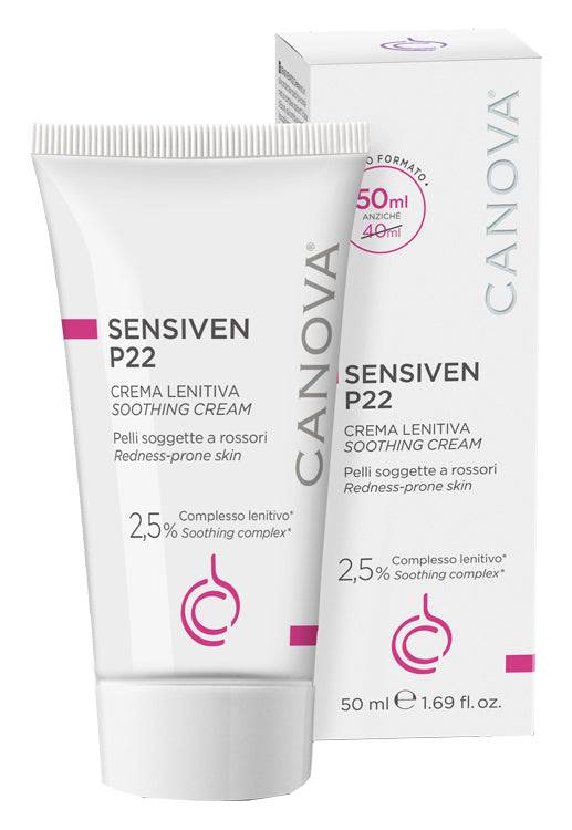 SENSIVEN P22 CREMA CANOVA 50ML - Lovesano