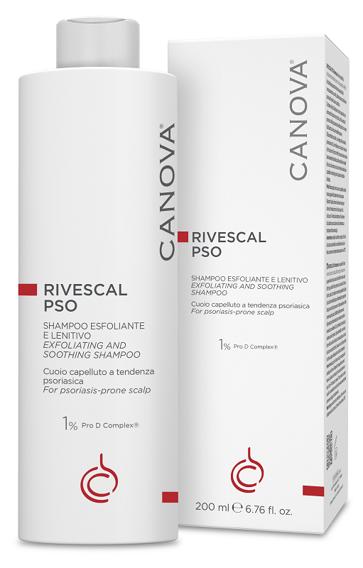 RIVESCAL PSO SHAMPOO 200ML CAN - Lovesano