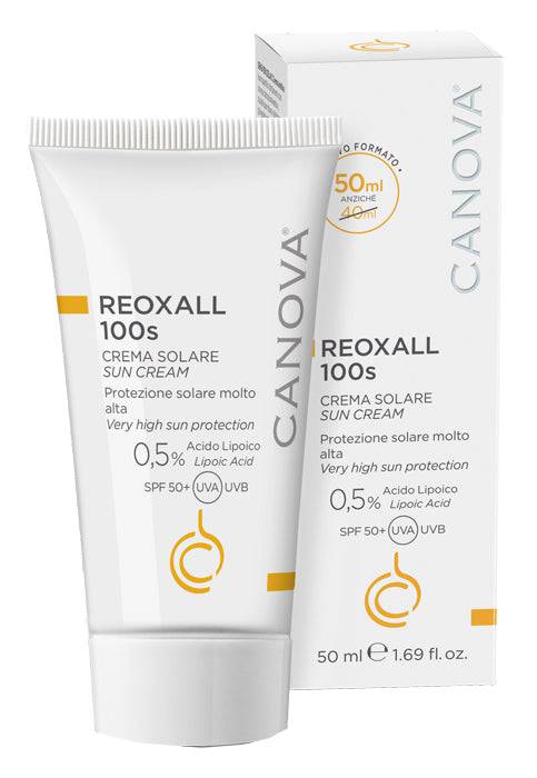 REOXALL 100S CREMA CANOVA 50ML - Lovesano