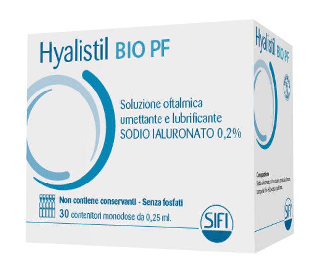 HYALISTIL BIO PF 30MONOD 0,25ML - Lovesano
