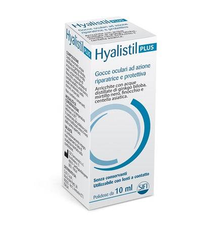 HYALISTIL PLUS GTT OCUL 10ML - Lovesano