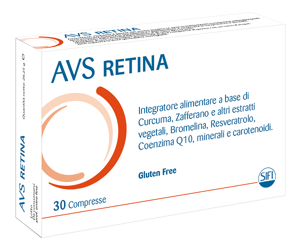 AVS RETINA 30CPR - Lovesano