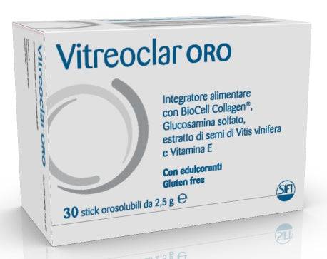 VITREOCLAR ORO 30BUST OROSOL - Lovesano