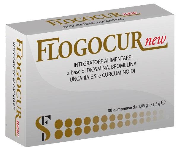 FLOGOCUR NEW 30CPR - Lovesano