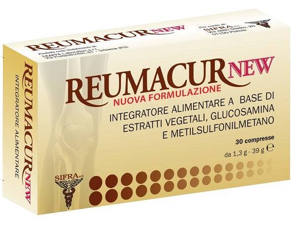 REUMACUR NEW 30CPR - Lovesano