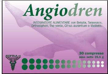 ANGIODREN 30CPR - Lovesano