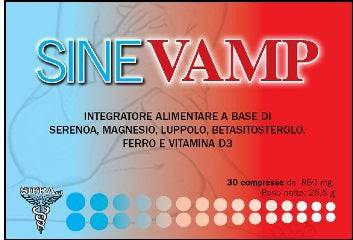 SINEVAMP 30CPR 850MG - Lovesano