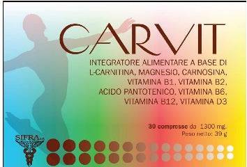 CARVIT 30 Cpr - Lovesano