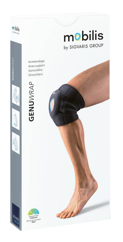 MOBILIS Genuwrap Ginocchiera L/XL - Lovesano