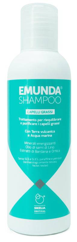 EMUNDA Shampoo Capelli Grassi - Lovesano