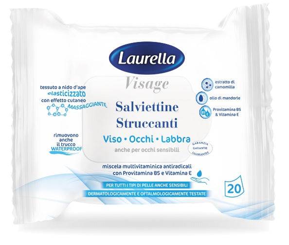 LAURELLA SALV STRUCC 20PZ 500 - Lovesano