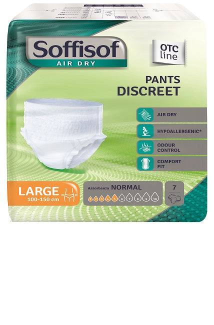 SOFFISOF AIR DRY PANT EXT OTC NO - Lovesano