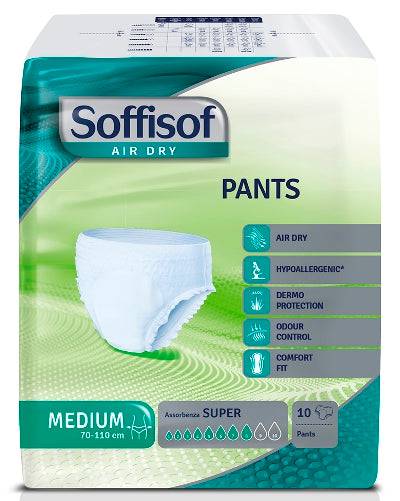 SOFFISOF AIR DRY PANT SUP M2849< - Lovesano