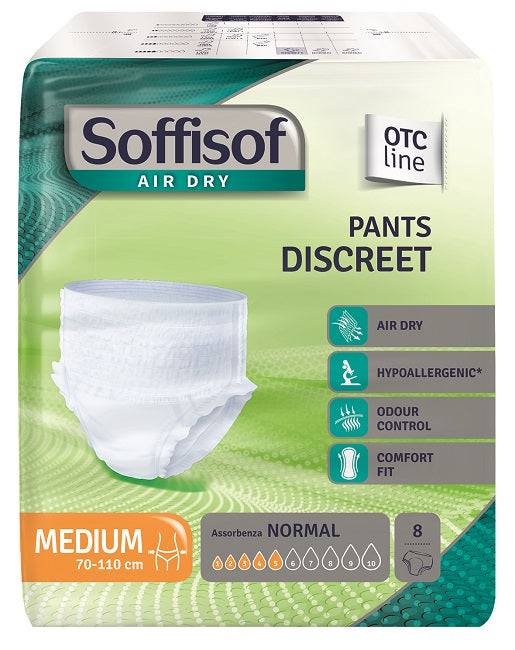 SOFFISOF AIR DRY PANTS DISCR M - Lovesano