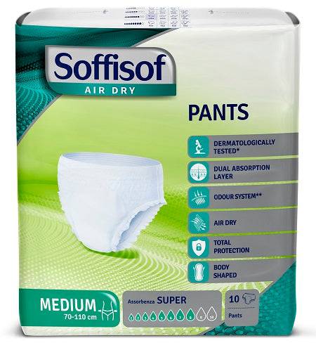 SOFFISOF AIR DRY PANTS SUP M - Lovesano